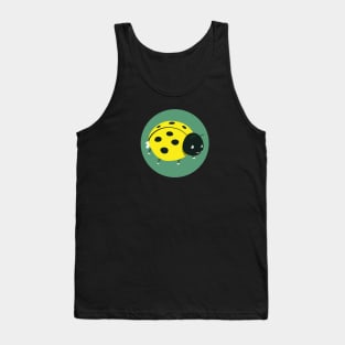 Lemon ladybird Tank Top